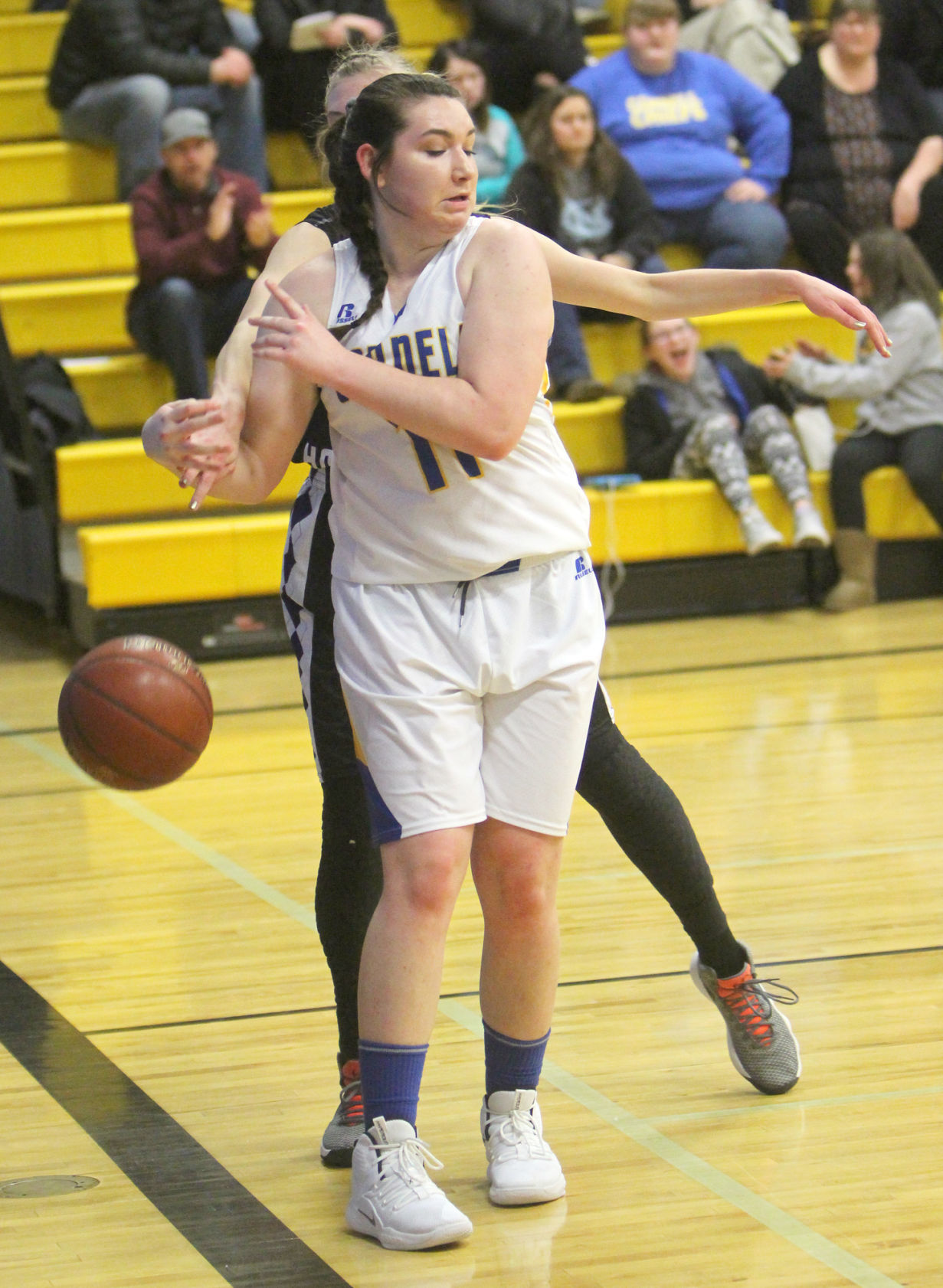 Lake Holcombe at Cornell girls basketball 1-10-19